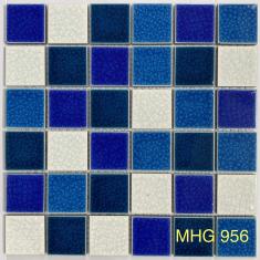Gạch Mosaic Gốm Men Rạn 2 Lớp MHG 956