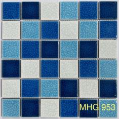 Gạch Mosaic Gốm Men Rạn 2 Lớp MHG 953